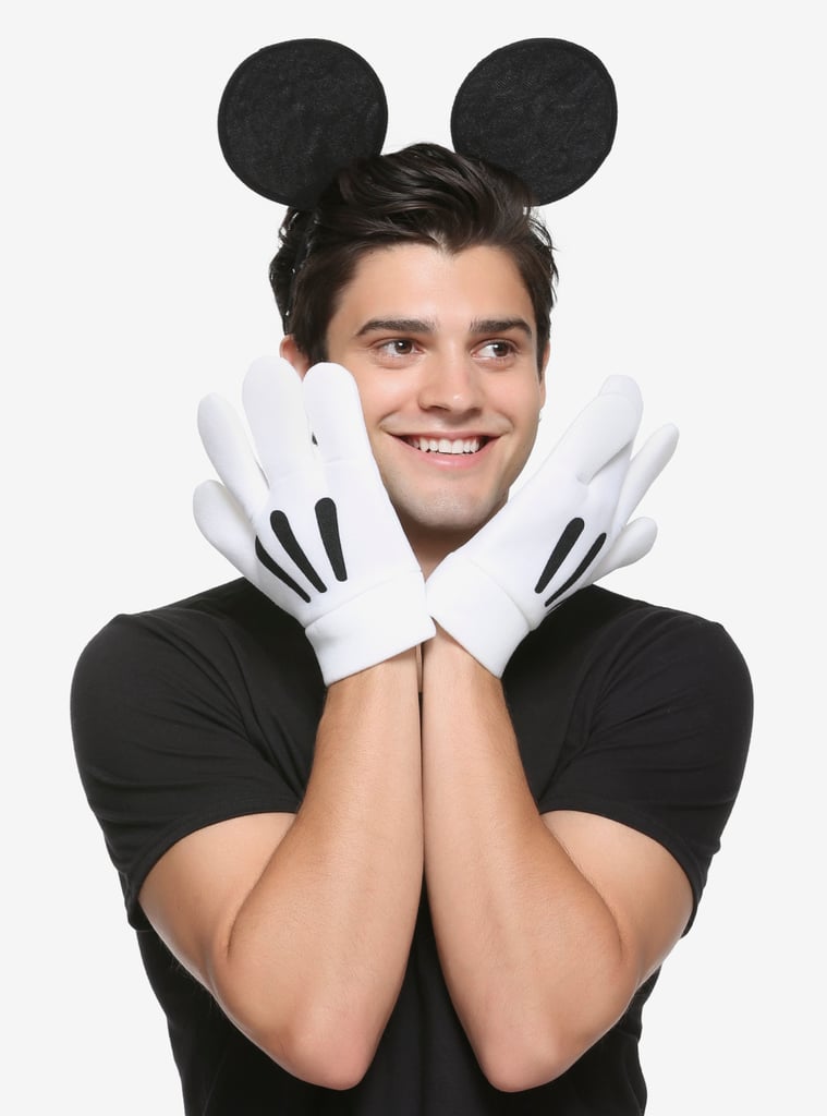 Mickey Mouse Ears & Gloves Costume Kit