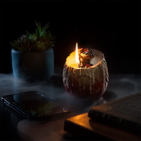 Hatching Dragon Egg Candle ($36)