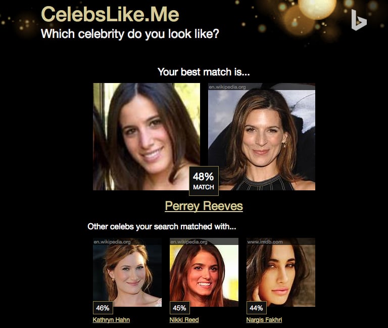 Celebs Like Me Website