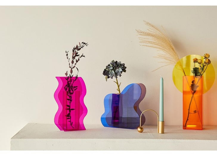 Acrylic Vases Best Spring Decor From Etsy 2021 POPSUGAR Home UK