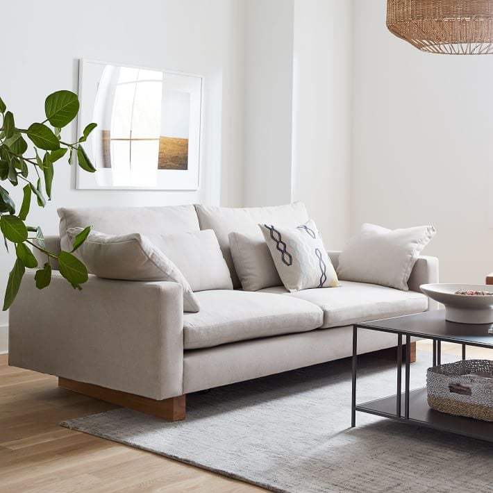 A Cloud-Like Couch: West Elm Harmony Sofa