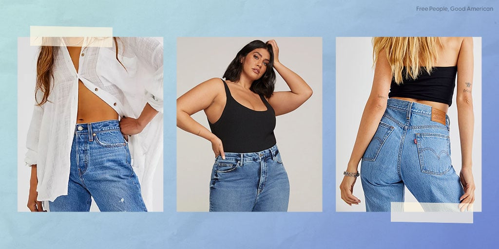 6 Jean Trends For 2023 That Have Nothing To Do With Low-Rise Denim