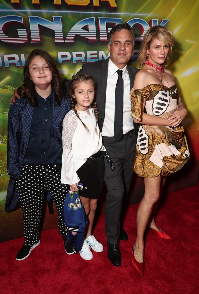 Photos of Mark Ruffalo's Kids