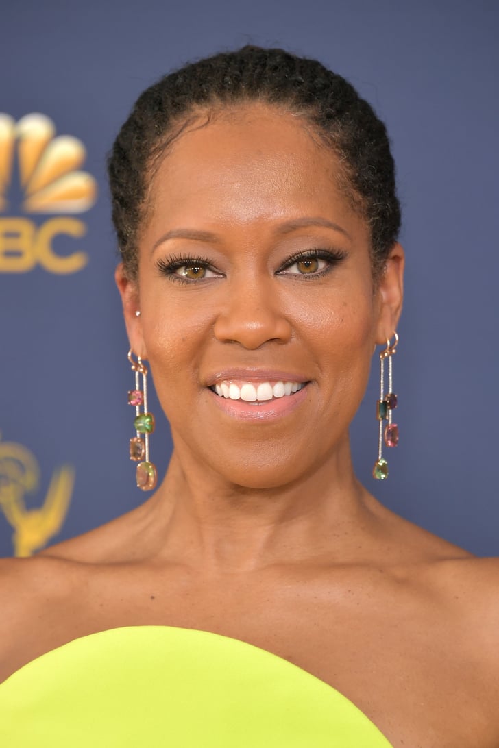 Regina King | Emmys Jewellery and Accessories 2018 | POPSUGAR Fashion UK Photo 8