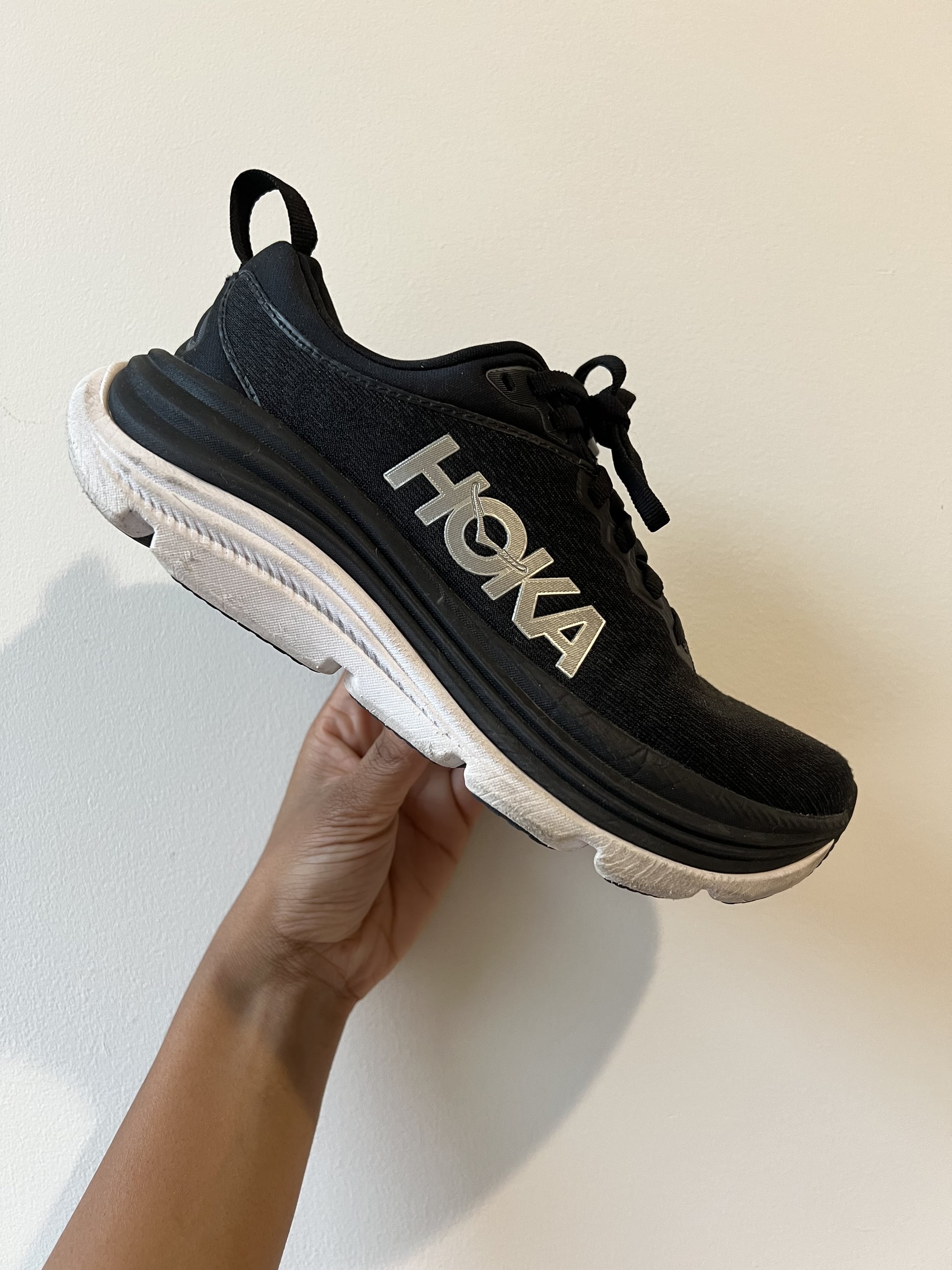The Hoka Gaviota 5 Sneaker.