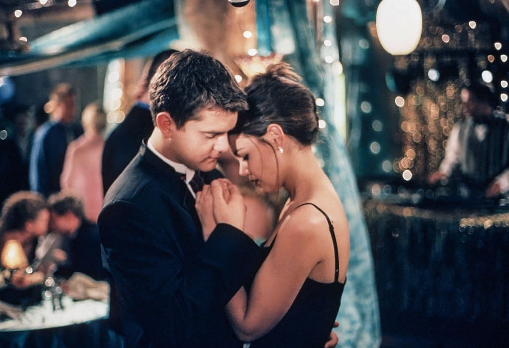 Pacey and Joey First Kiss