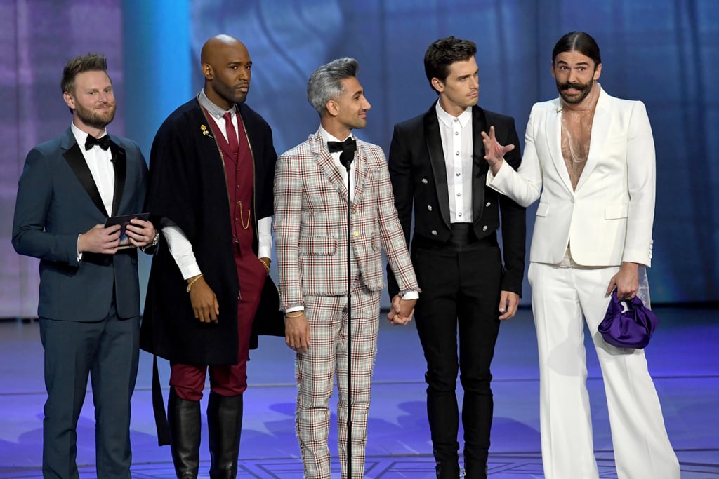 Queer Eye Cast at the 2018 Emmys