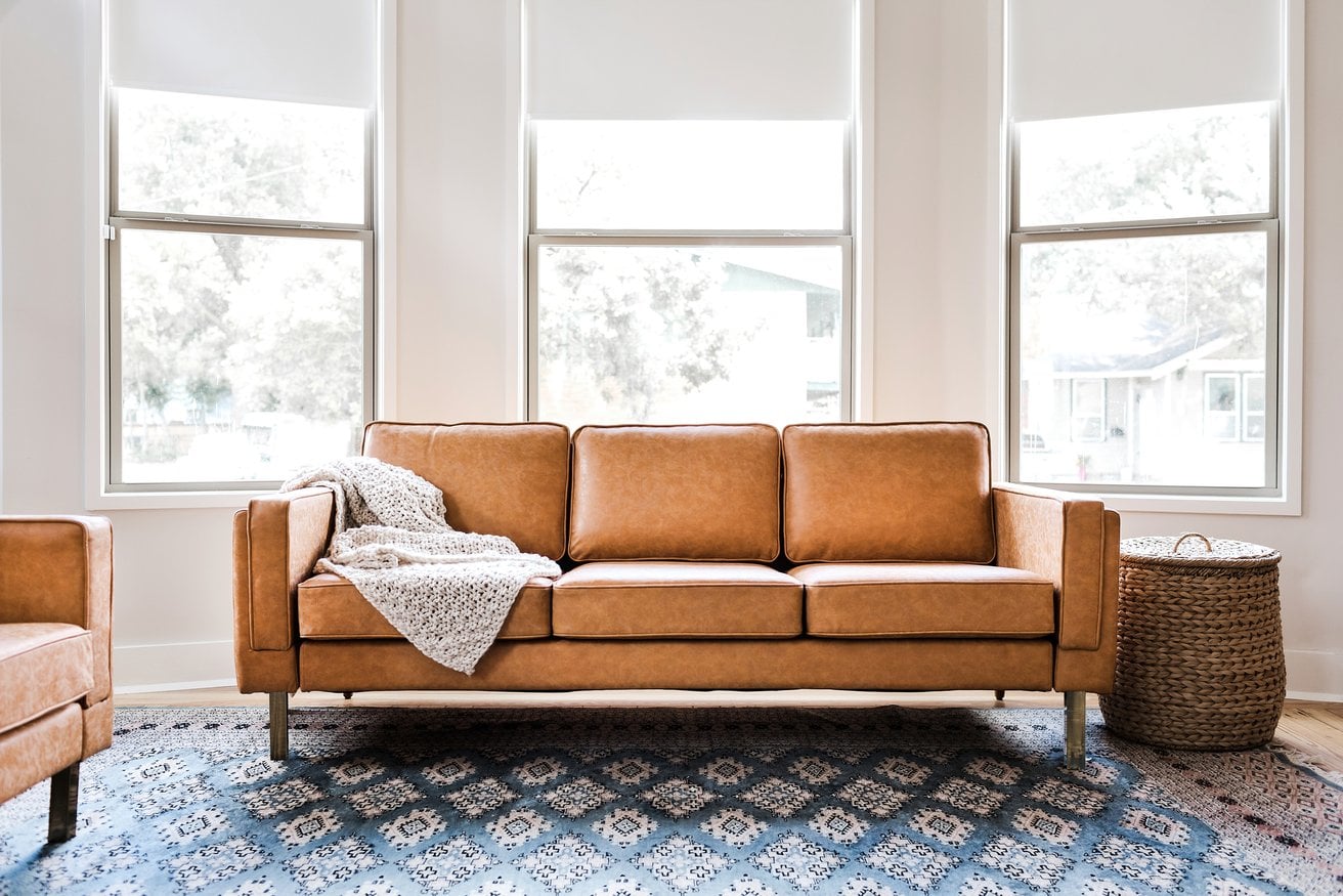 Most comfortable leather sofa discount