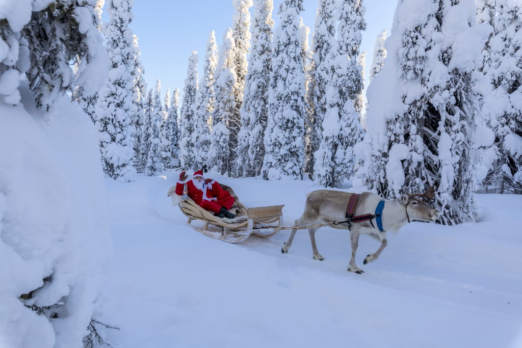 Visit the "Real" Santa Claus in Finland
