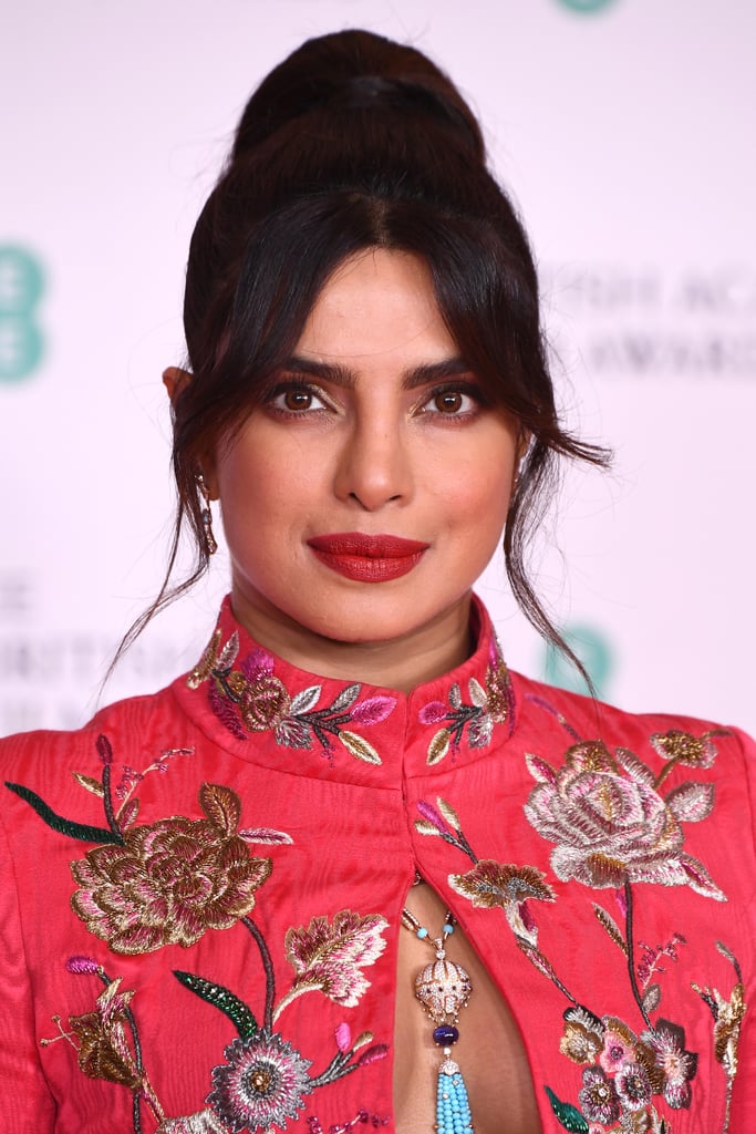 Priyanka Chopra Jonas's Matte Crimson Lips