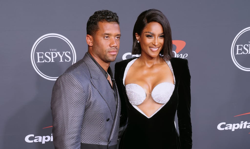 Ciara and Russell Wilson at the ESPYs 2022