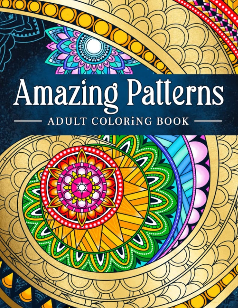 最好的成人着色书在亚马逊:神奇的模式:成人彩色书