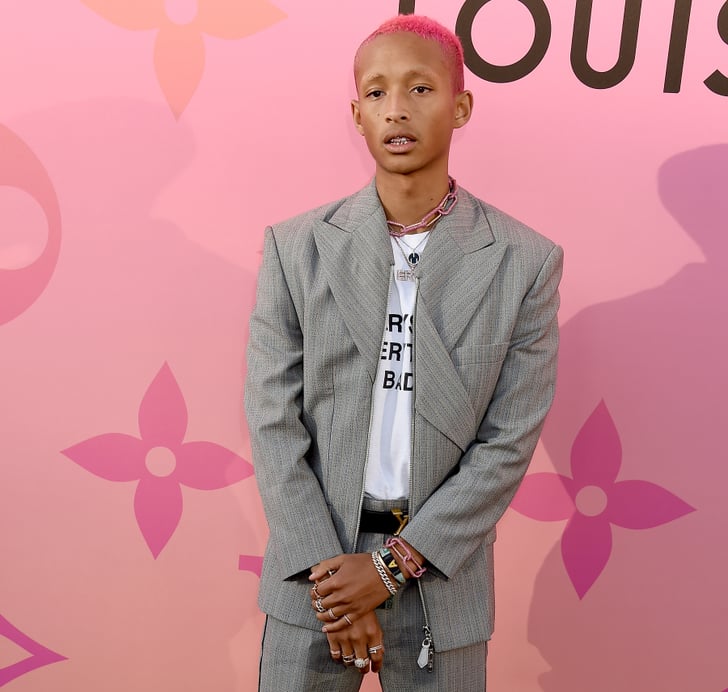 Jaden Smith's Bleached Eyebrows Celebrities Who Have Bleached Their