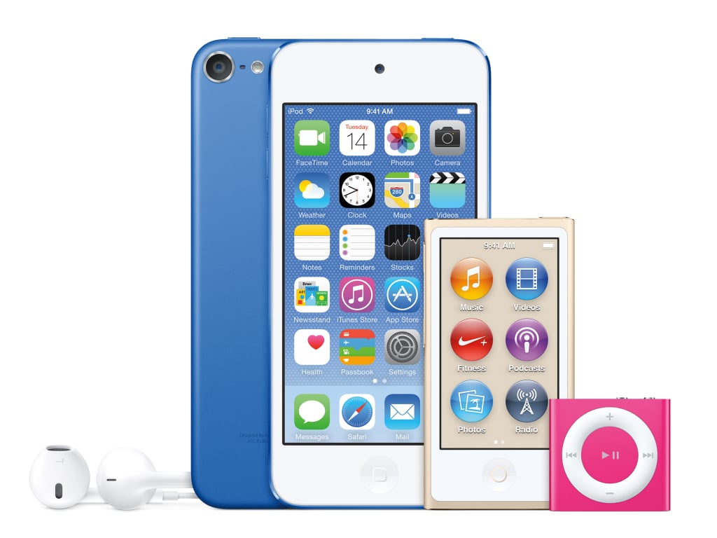 All iPods Top Black Friday and Cyber Monday Tech Deals 2016