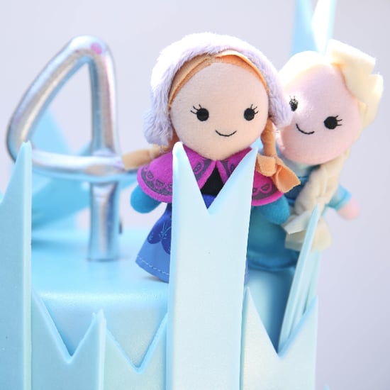 Frozen-Themed Girl's Birthday Party