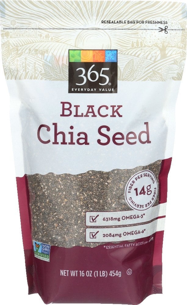 Black Chia Seeds