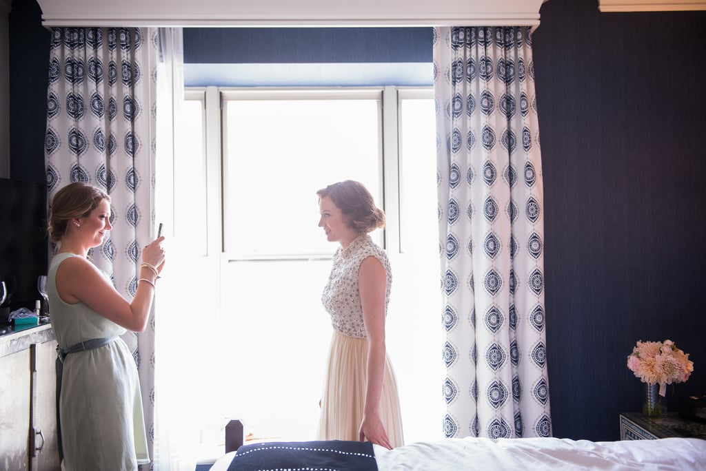 San Francisco Wedding With Retro Details