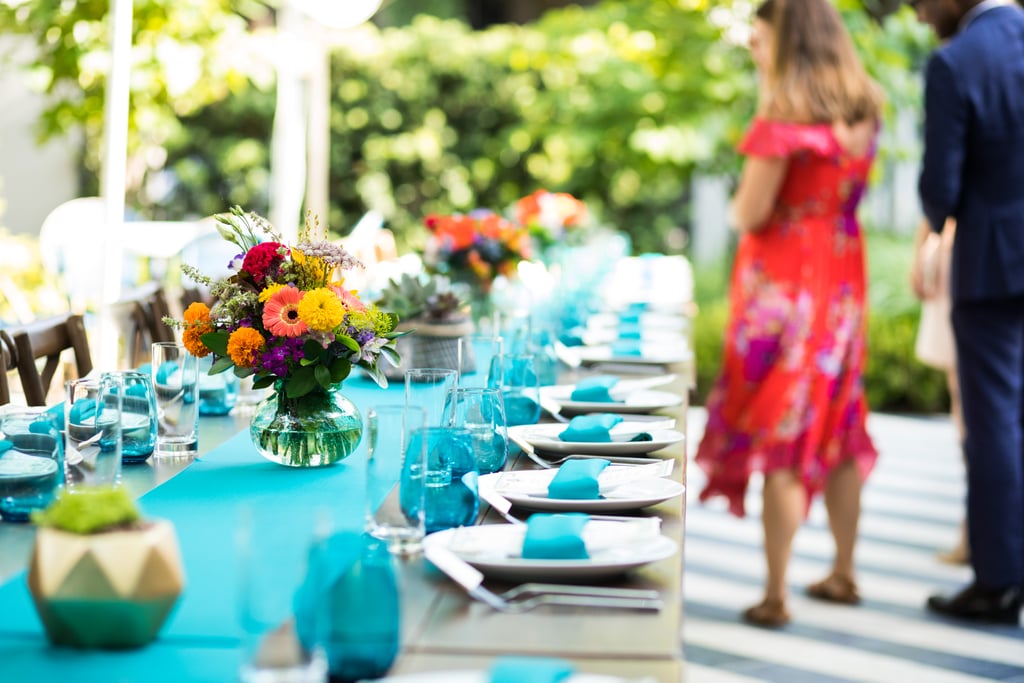 Boutique Hotel Summer Wedding