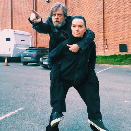 Mark Hamill Tweets a Star Wars Picture With Daisy Ridley