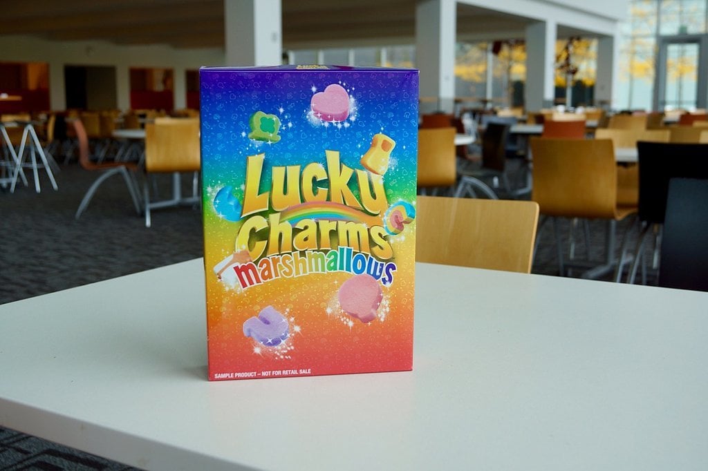 Lucky Charms Marshmallows Only