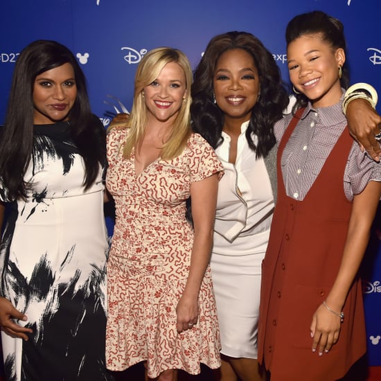 A Wrinkle in Time Cast Hanging Out