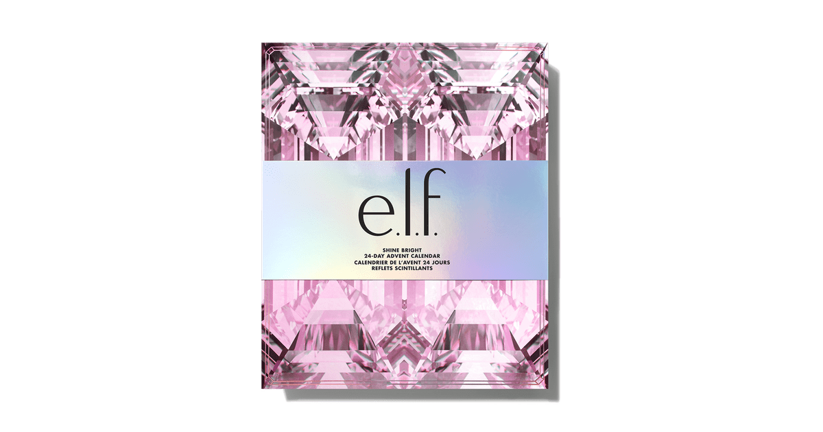 Best Beauty Advent Calendars: E.l.f. 24 Day Skincare and Makeup Advent  Calendar | 28 Beauty Advent Calendars That Will Make You Feel Like a Kid  Again | POPSUGAR Beauty Photo 11