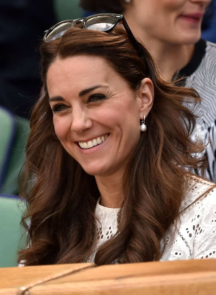 Kate Middleton and Prince William at Wimbledon 2014