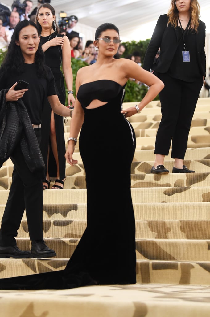 Kylie Jenner and Travis Scott at the 2018 Met Gala