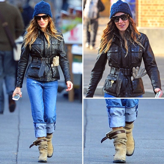 sarah jessica parker lovely gift set boots