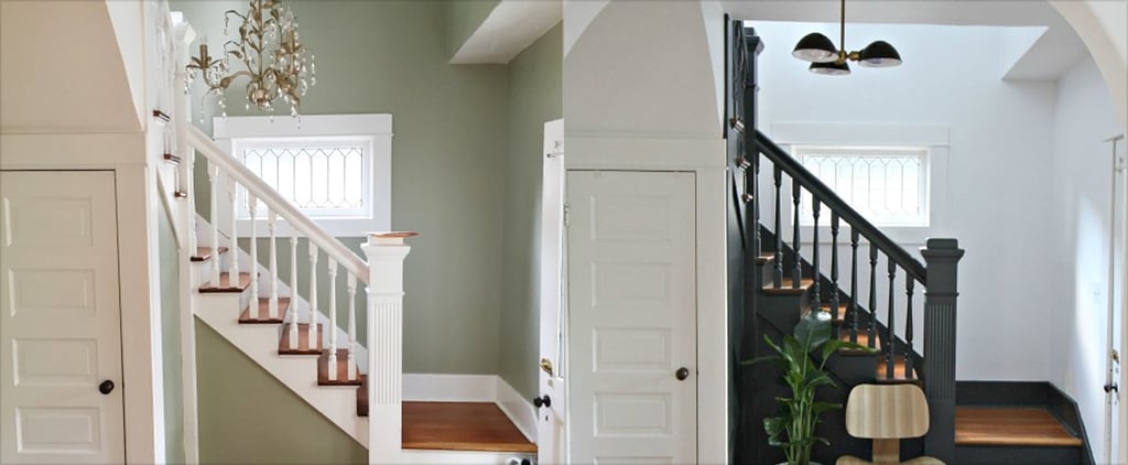 How to Modernize a Staircase With Paint