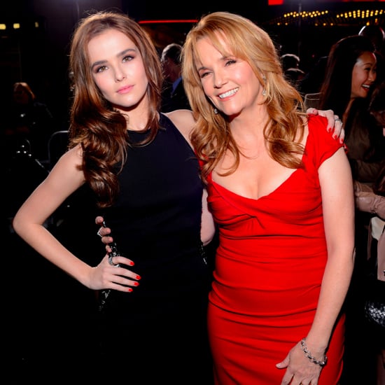 Zoey Deutch and Lea Thompson Pictures