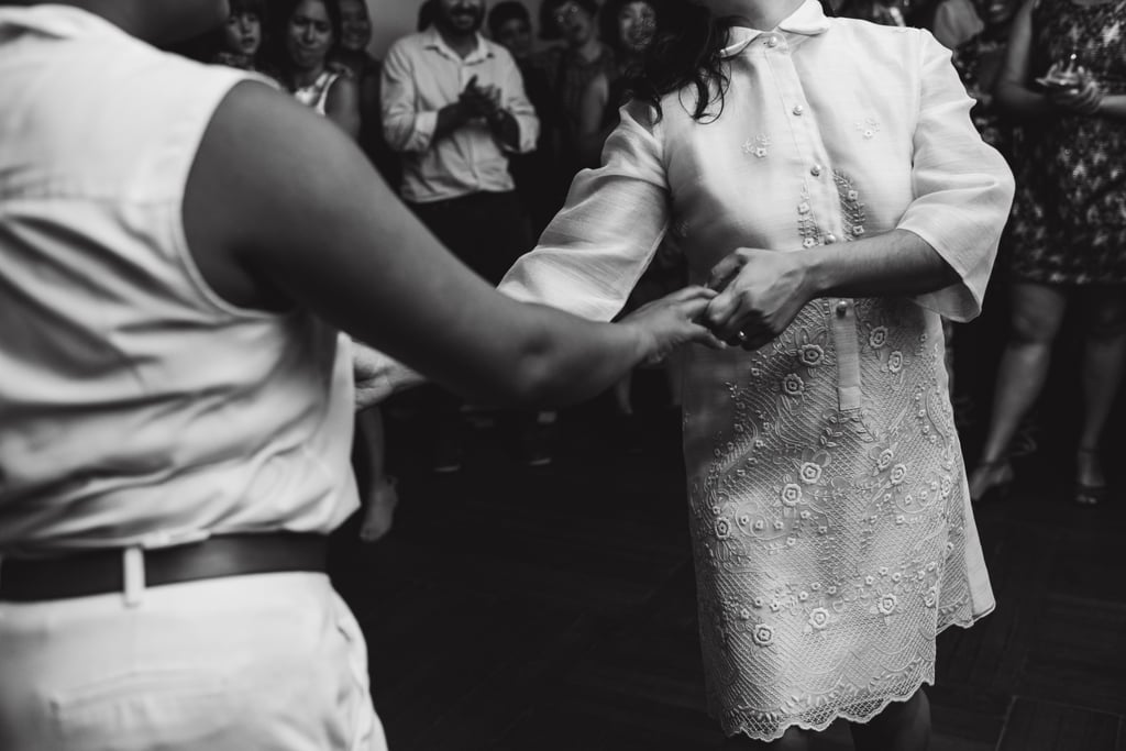 Outdoor Garden Party Wedding in Brooklyn