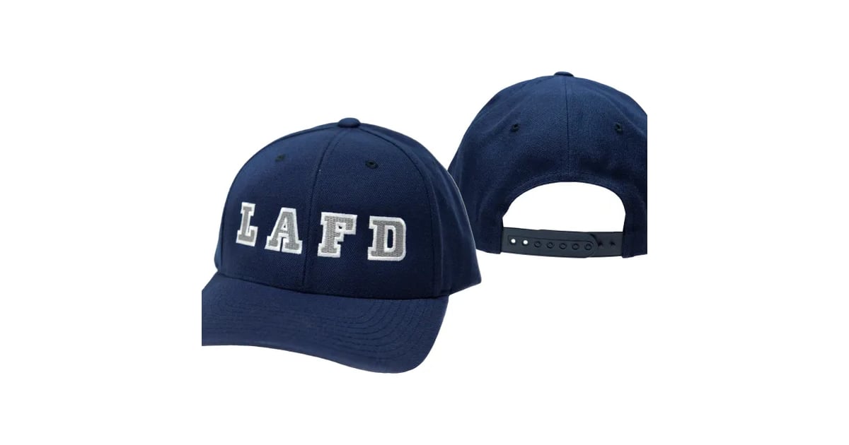 LAFD Snapback Hat, Rihanna Pairs a Bra Top With Low-Rise, Drop-Crotch  Pants For Dinner