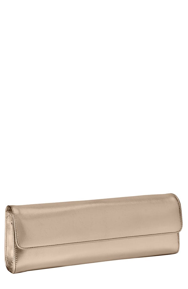 Stuart Weitzman Tahoe Clutch ($450)