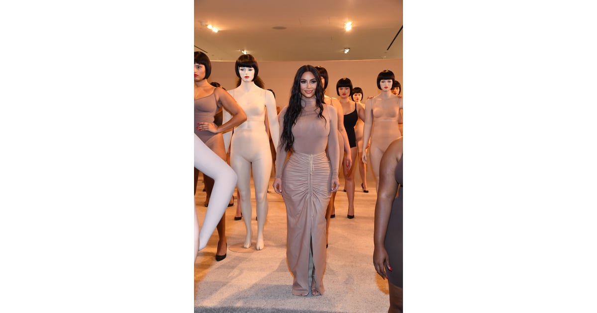 Kim Kardashian at Skim's Nordstrom Launch Party in 2020