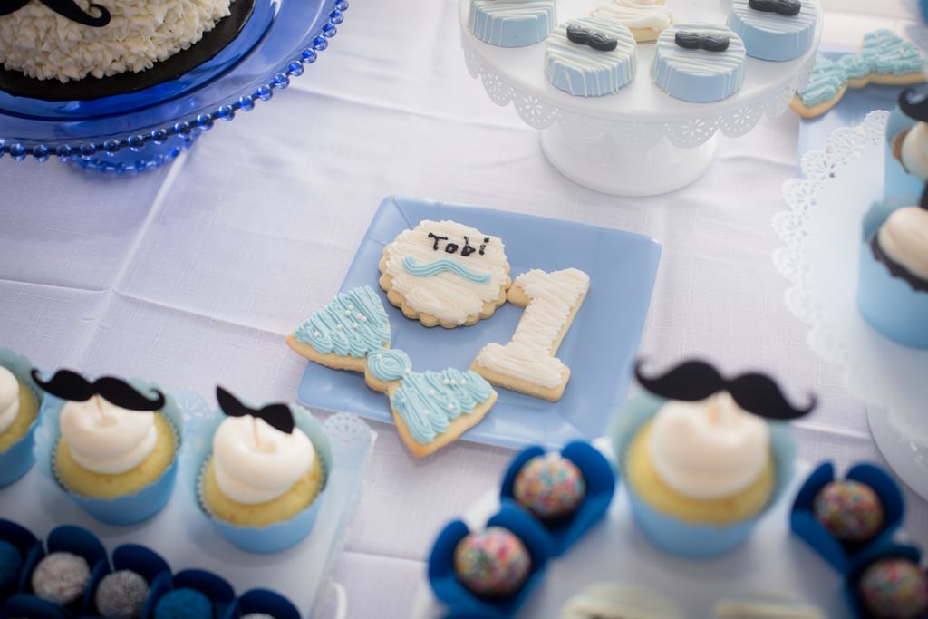 Mustache-Themed Birthday Party Ideas