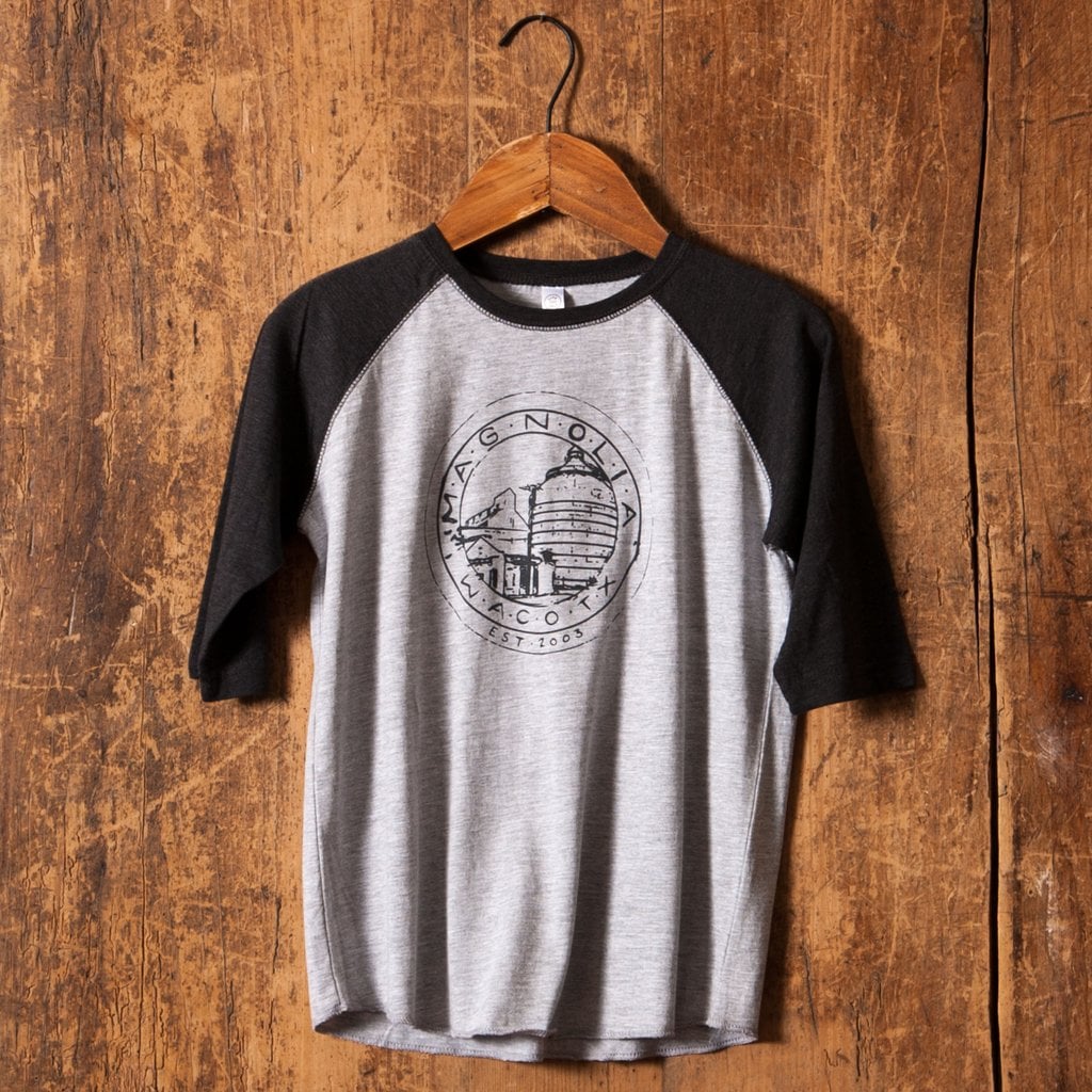 Kids' Magnolia Silos Baseball Tee