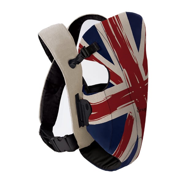 Wrap your baby up in the Union Jack with Sungli's front baby carrier ($48), and keep her comfortably nestled against Mama throughout the day.