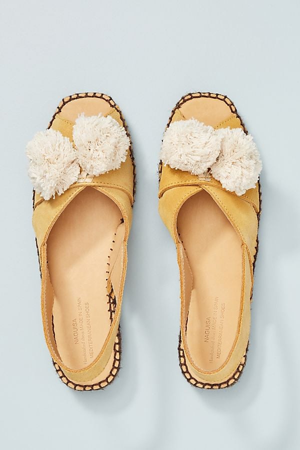 Naguisa Mateua Pom Pom Sandals