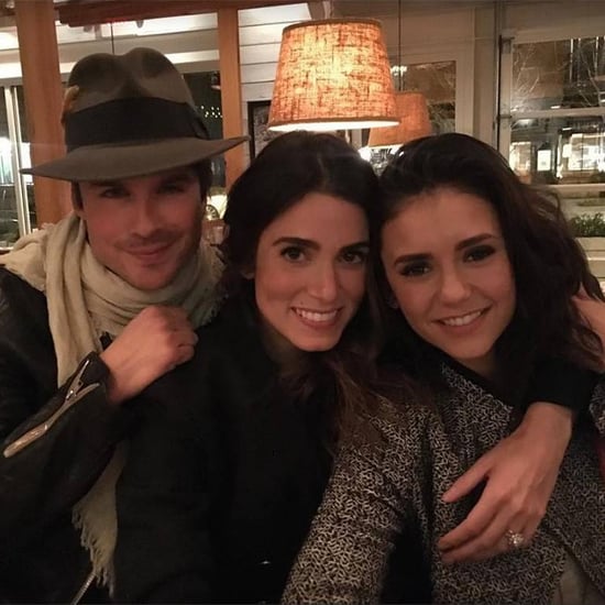 Nina Dobrev Talks Ian Somerhalder and Nikki Reed on WWHL