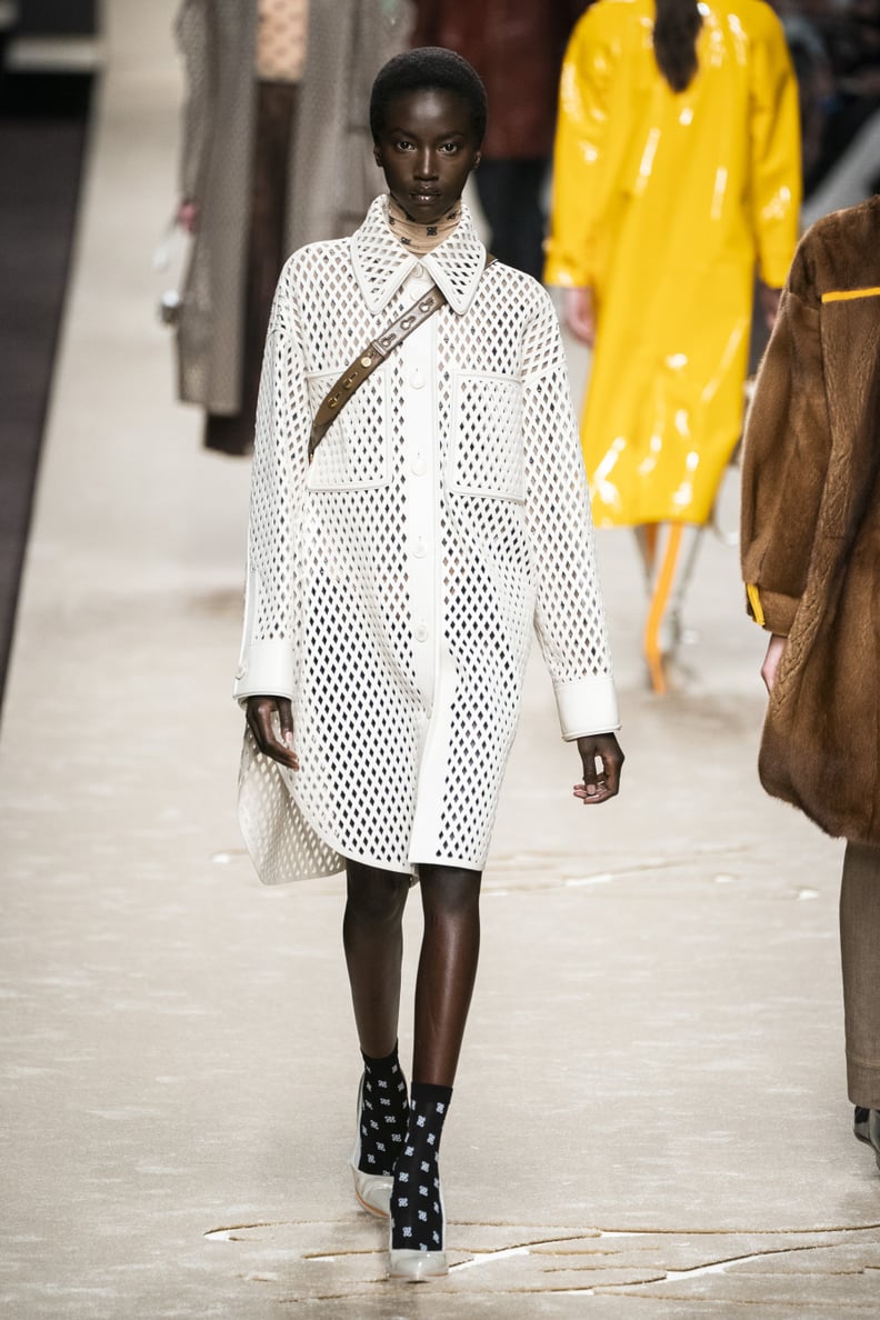 Fendi 2019 runway hotsell