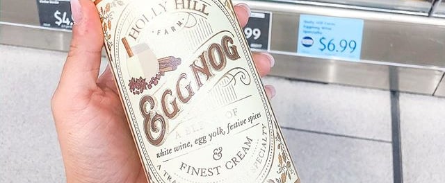Aldi Is Selling Bottles of Alcoholic Eggnog For $7