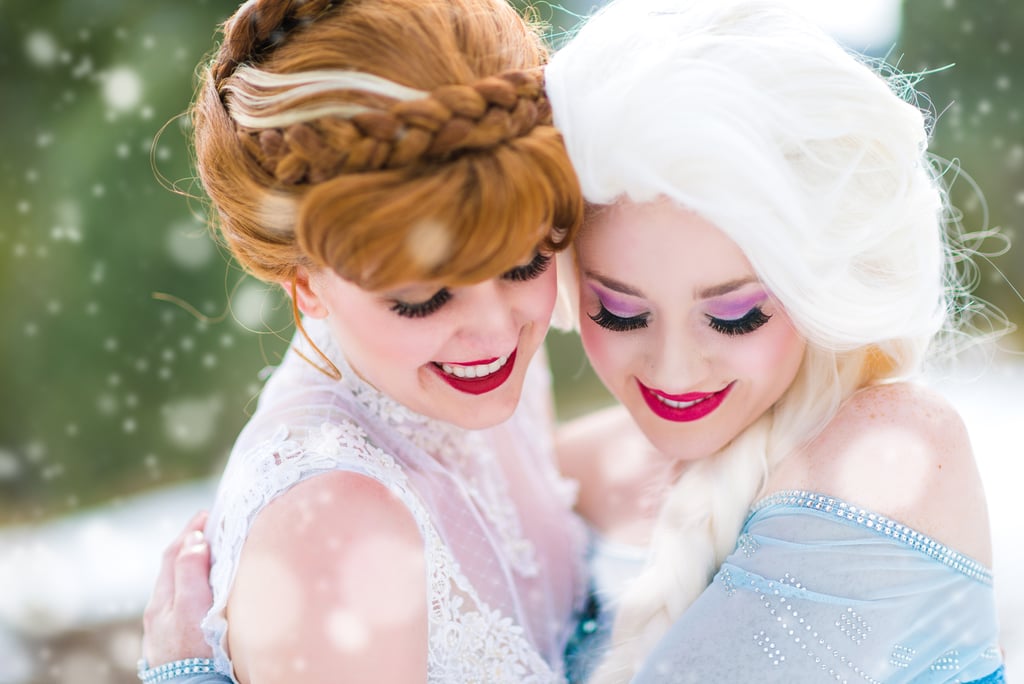 Frozen Wedding Popsugar Love And Sex Photo 25 