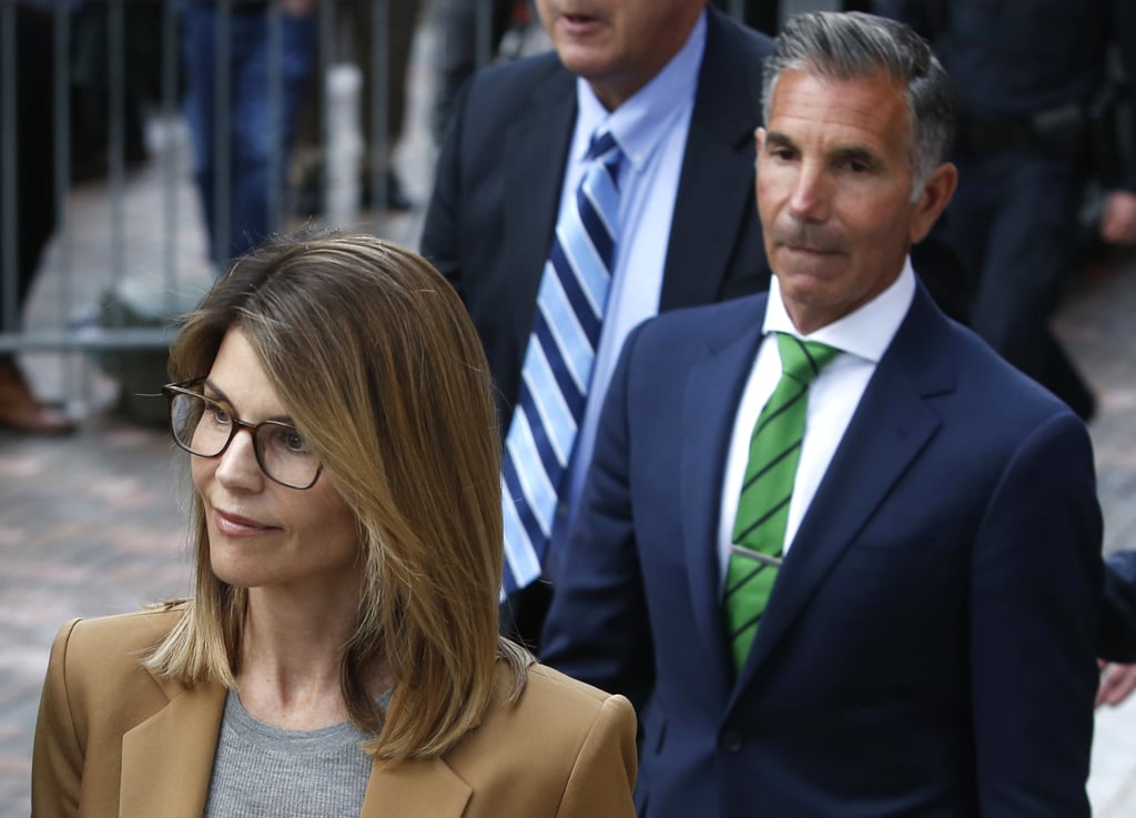 On her parents' sentencing: "It's been hard. For anybody, no matter what the situation is, you don't want to see your parents go to prison, but also I think it's necessary for us to move on and move forward."
On her parents' intentions: "It really can't be excused. On paper, it's bad. It's really bad. But I think what a lot of people don't understand is, my parents came of a place of, 'I love my kids. I just want to help my kids. Whatever is best for them. I've worked my whole life to provide for my family.' I think they thought it was normal."
Olivia hasn't spoken to her parents since they reported to prison: "I actually haven't spoken to either of them. There's a quarantine phase just cause of COVID, so I think that is the reason but I'm not too sure. I just haven't heard anything, so I'm just waiting . . . I'm super close with my parents, especially my mom. She's like my best friend. So, it's definitely been really hard not being able to talk to her, but I know she's strong. I know it's a good reflection period."