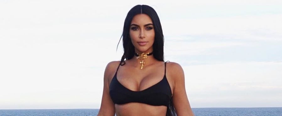 Kim Kardashian Valentine's Day Holiday in Cabo | Pictures