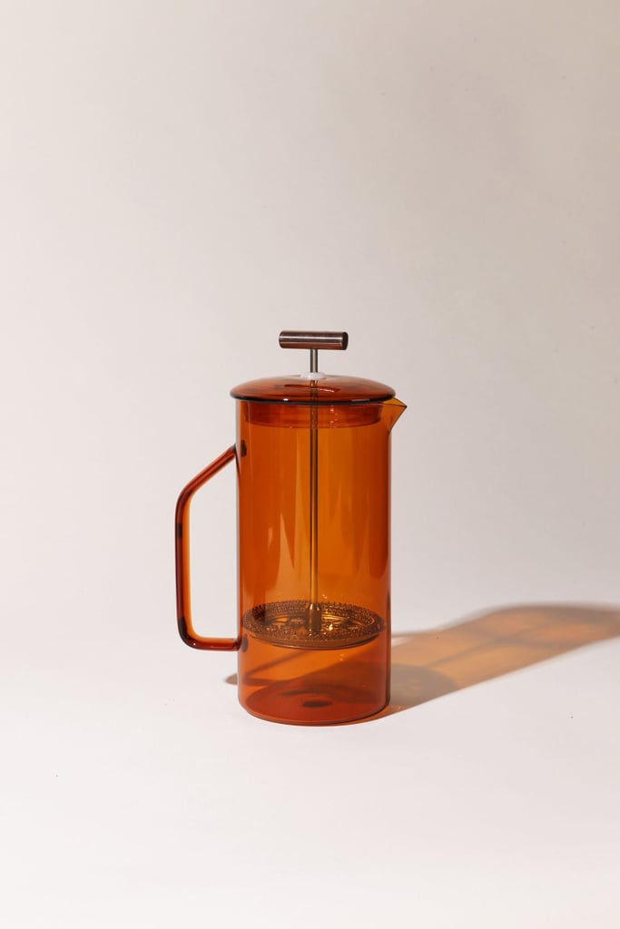 For Their Morning Coffee: YieldDesignCo Glass French Press