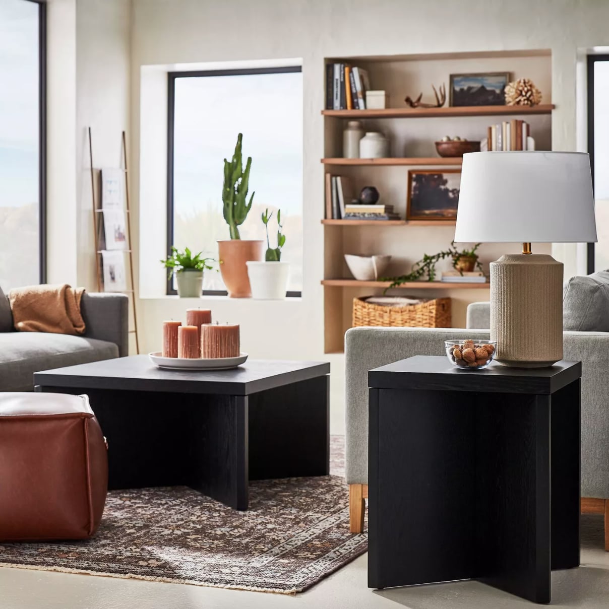 An Accent Table Threshold Designed With Studio McGee River