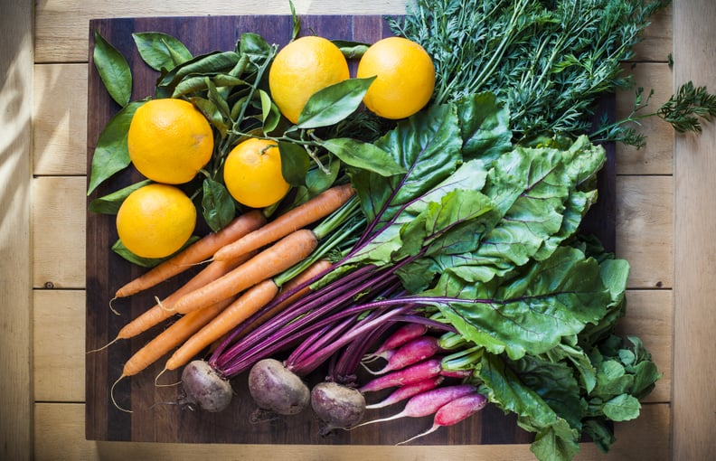 Wash Produce With Soap and Water