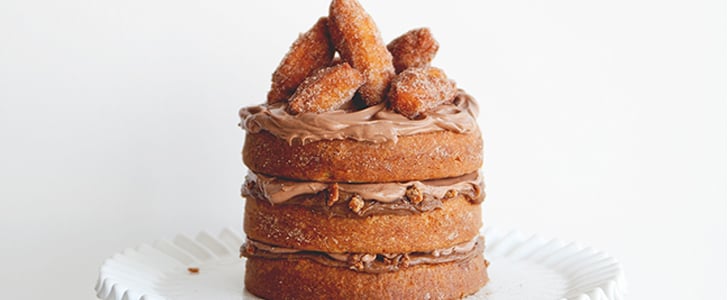 Churro Layer Cake