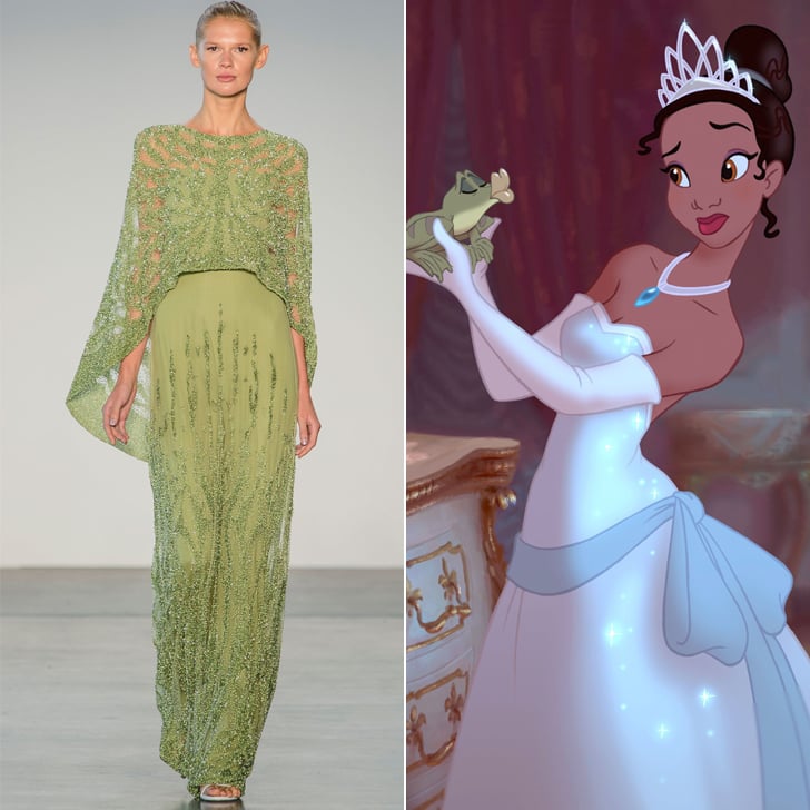 Tiana in Pamella Roland